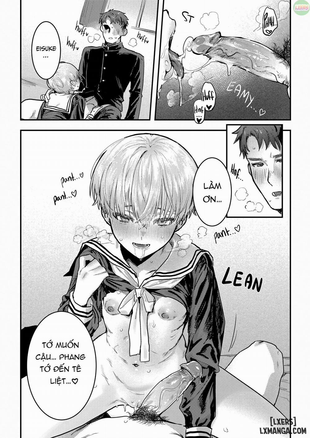 Huấn Luyện Bạn Thời Thơ Âú Oneshot trang 17