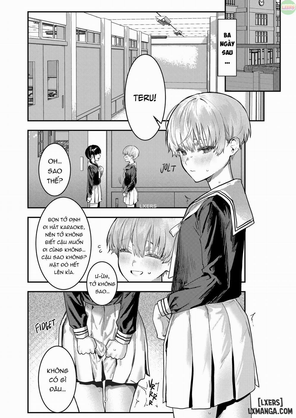 Huấn Luyện Bạn Thời Thơ Âú Oneshot trang 22