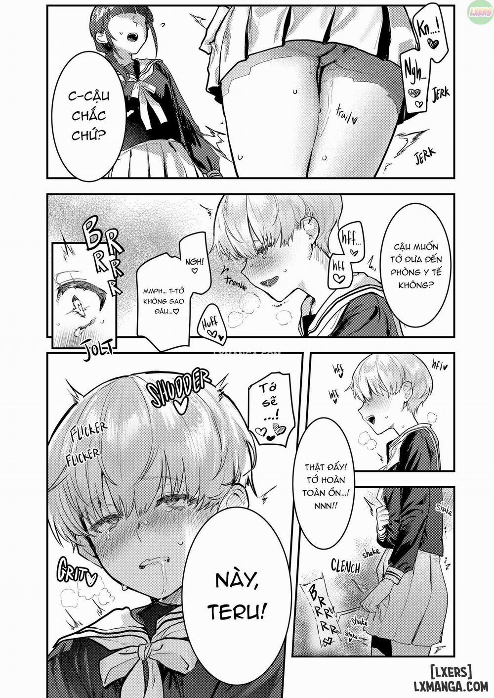 Huấn Luyện Bạn Thời Thơ Âú Oneshot trang 23