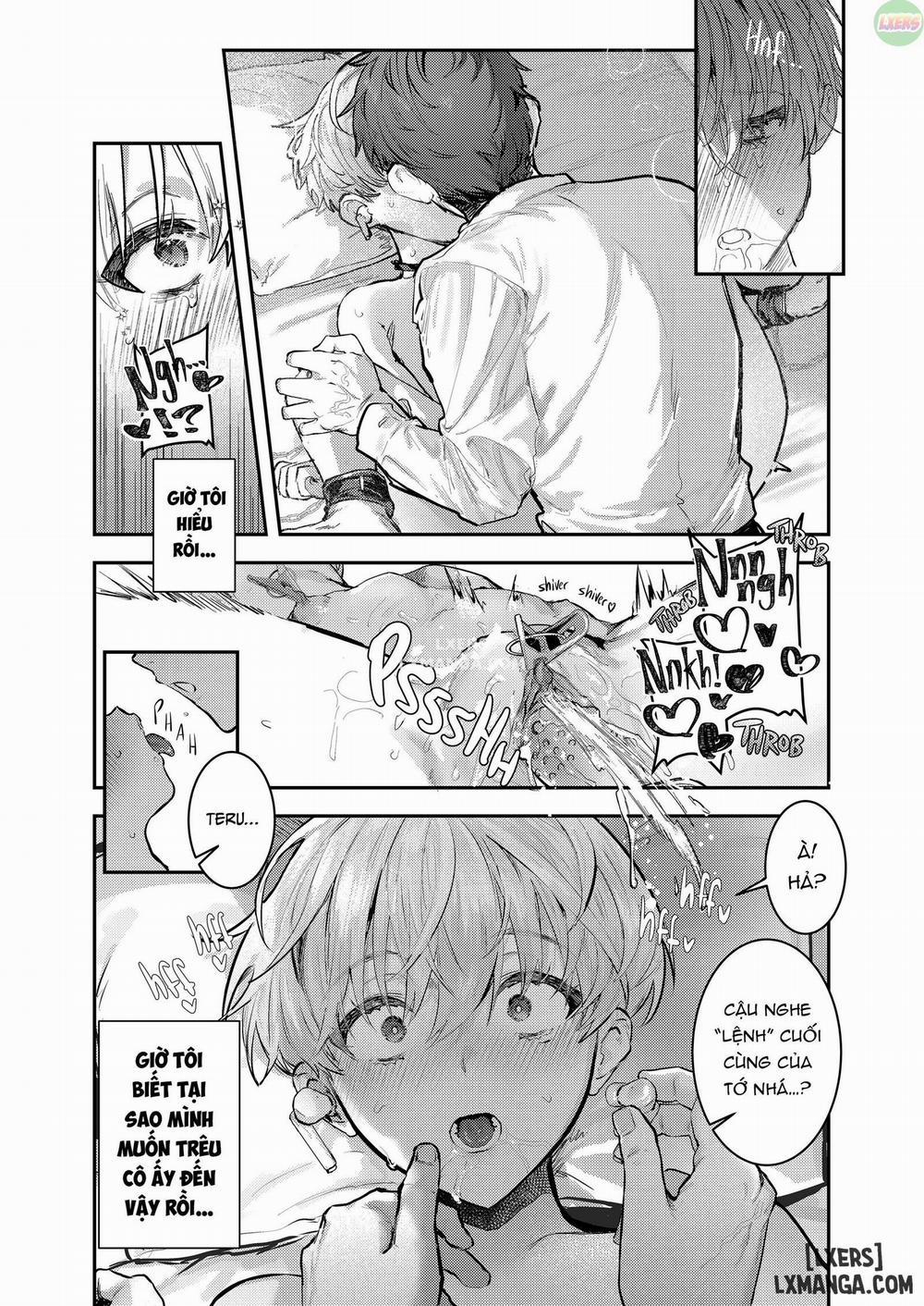 Huấn Luyện Bạn Thời Thơ Âú Oneshot trang 35