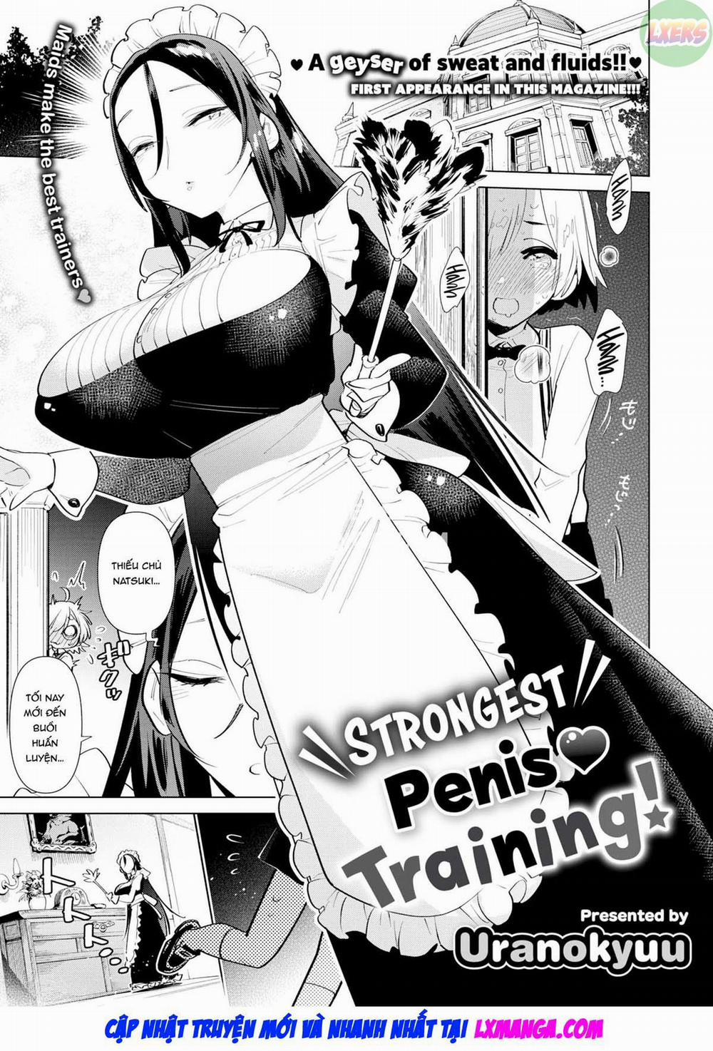 Huấn luyện con cu mạnh mẽ nhất Oneshot trang 1