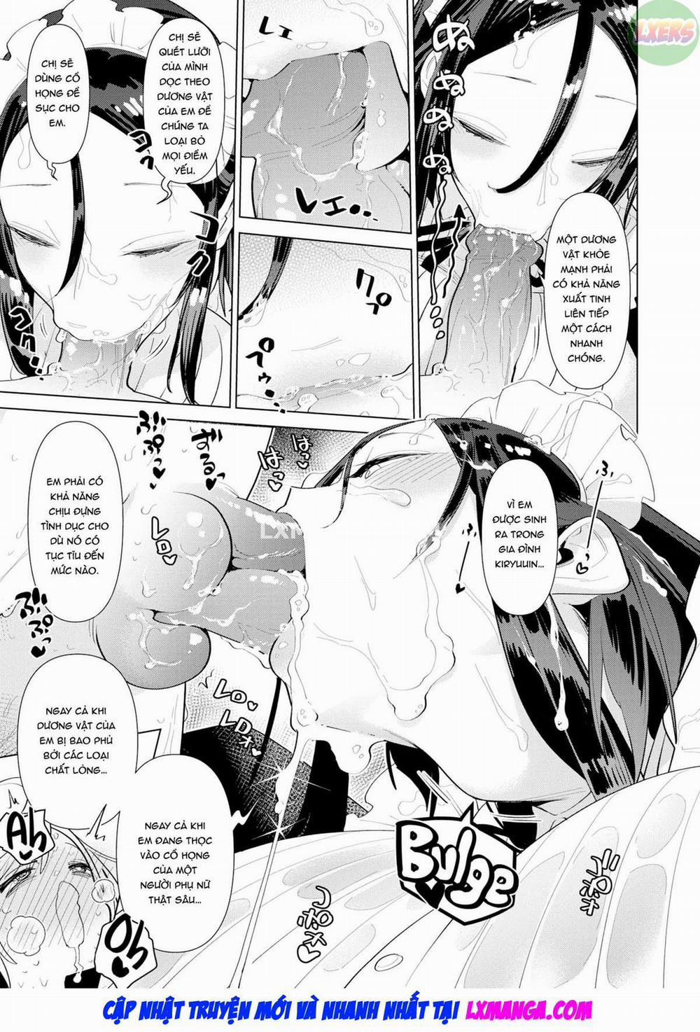 Huấn luyện con cu mạnh mẽ nhất Oneshot trang 7