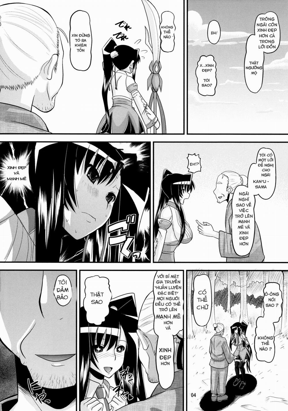 Huấn luyện đặc biệt của Aisha (Koihime Musou) 1 trang 2