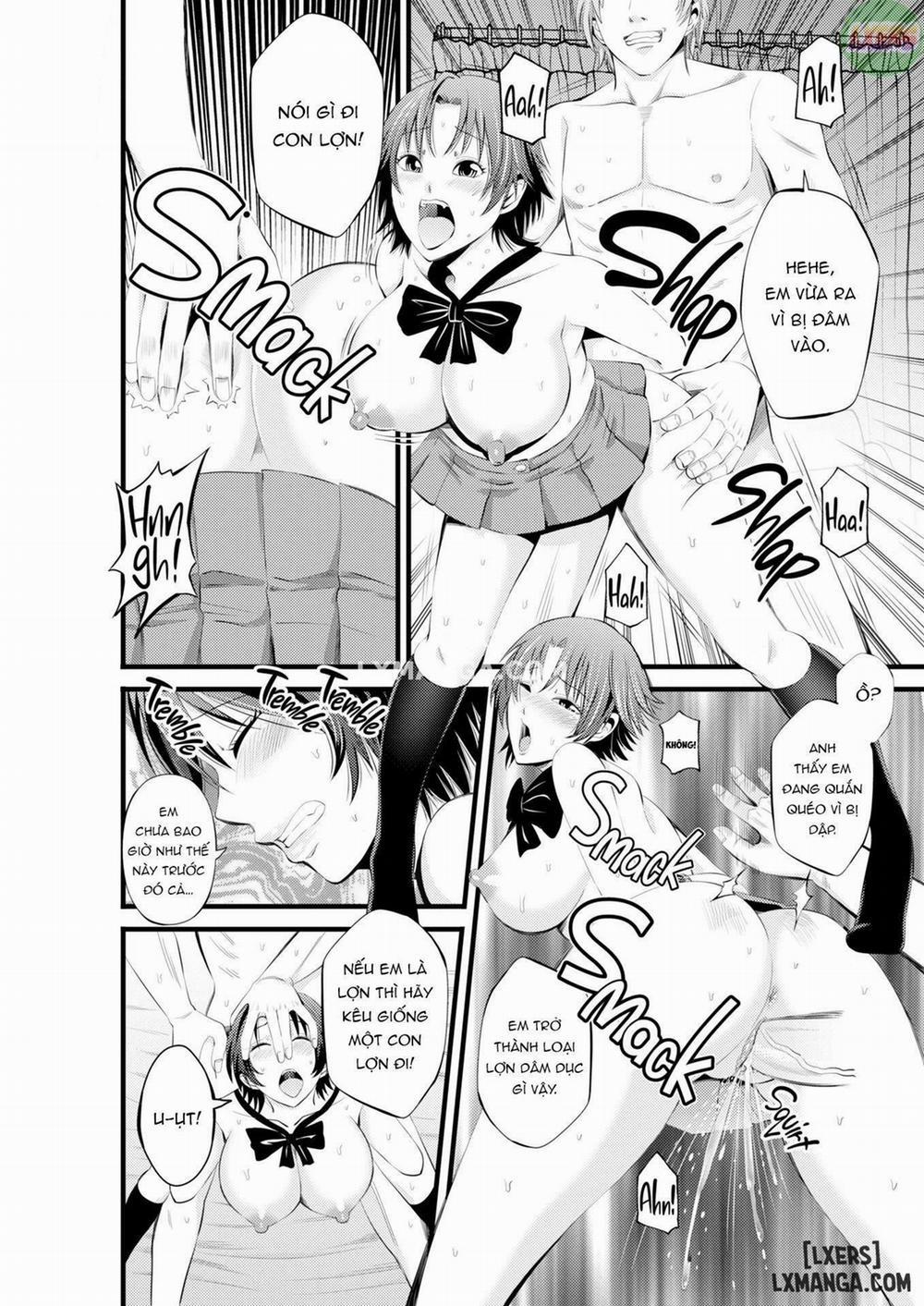 Huấn luyện tình dục một cô gái Kansai bỏ trốn 1 trang 19