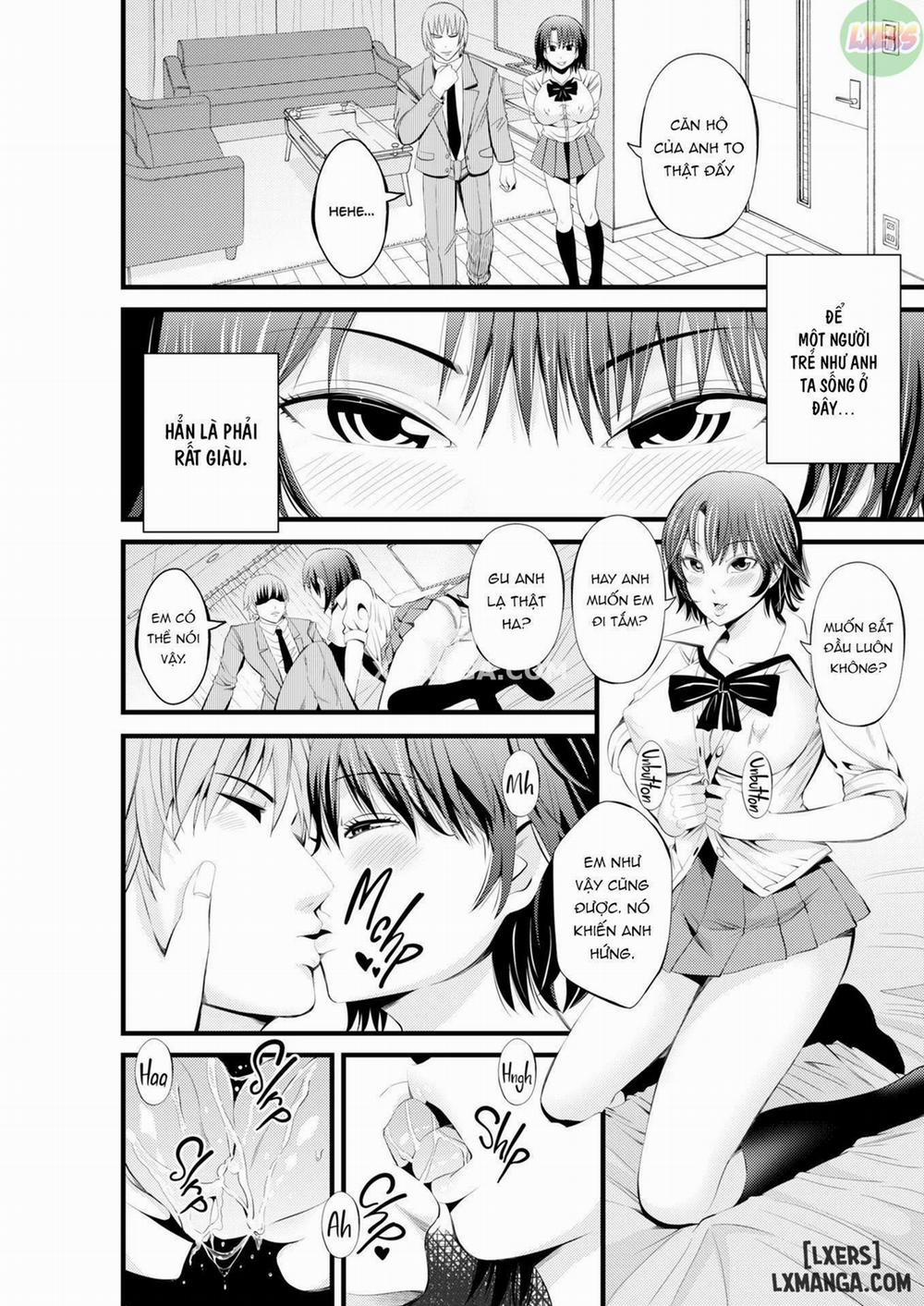 Huấn luyện tình dục một cô gái Kansai bỏ trốn 1 trang 7