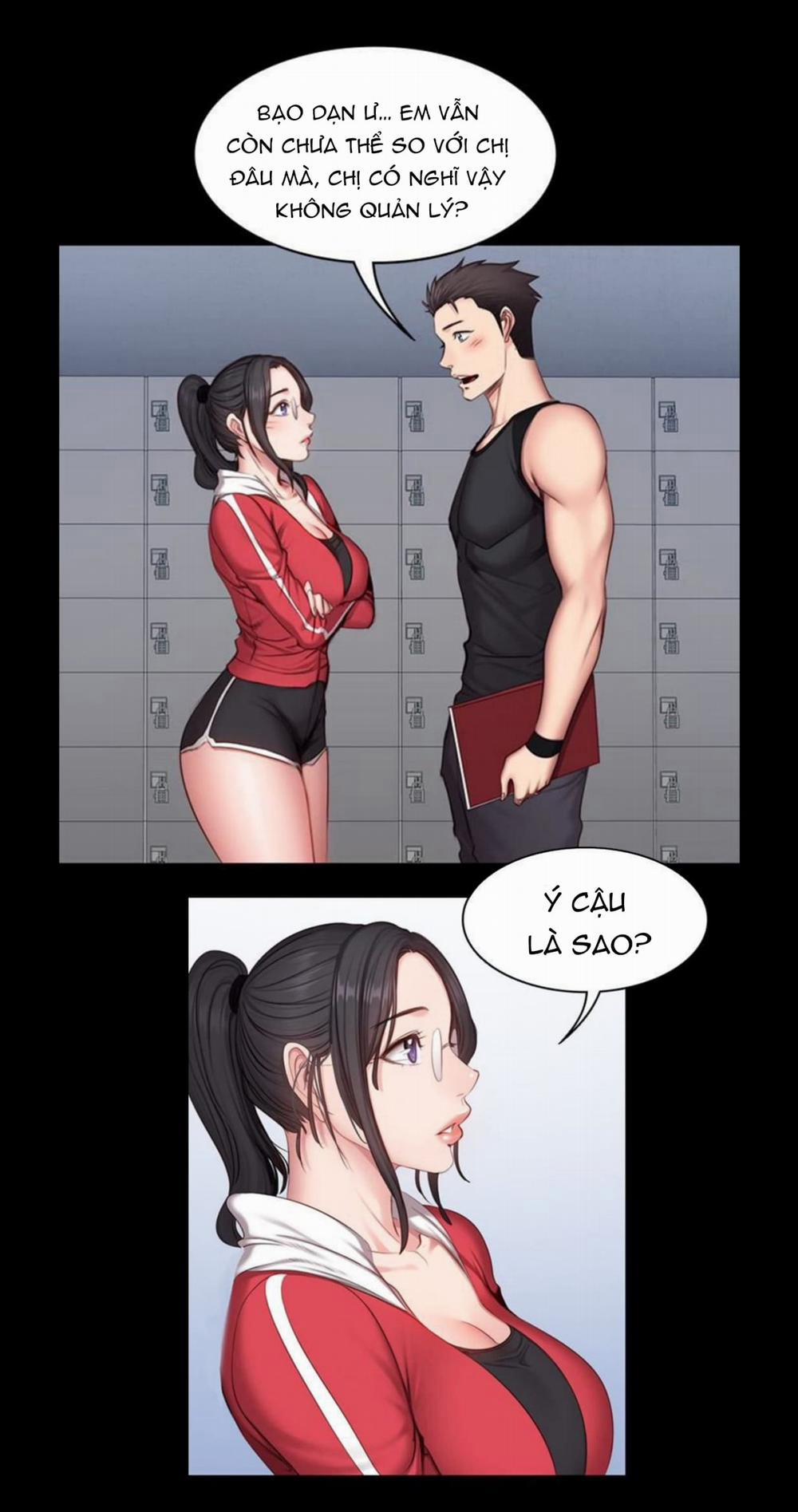 Huấn Luyện Viên Phòng Thể Hình - KHÔNG CHE 19 trang 35