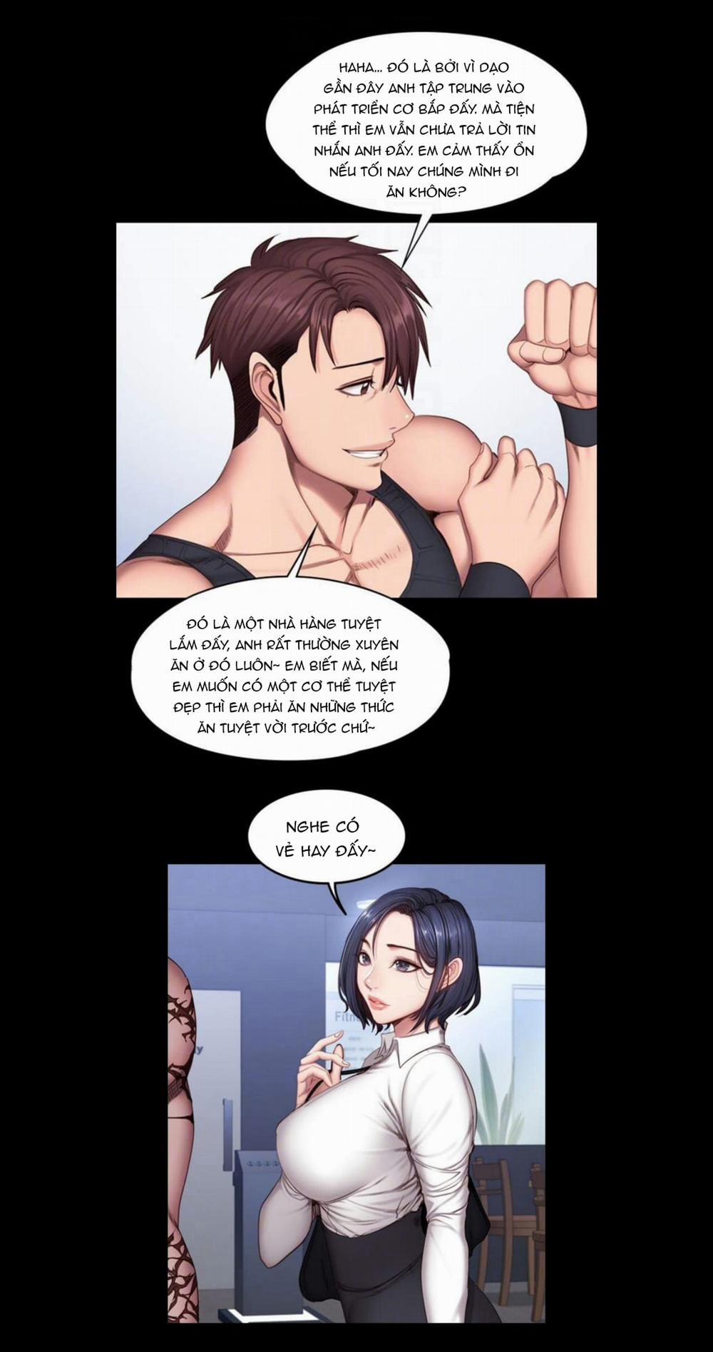 Huấn Luyện Viên Phòng Thể Hình - KHÔNG CHE 30 trang 27