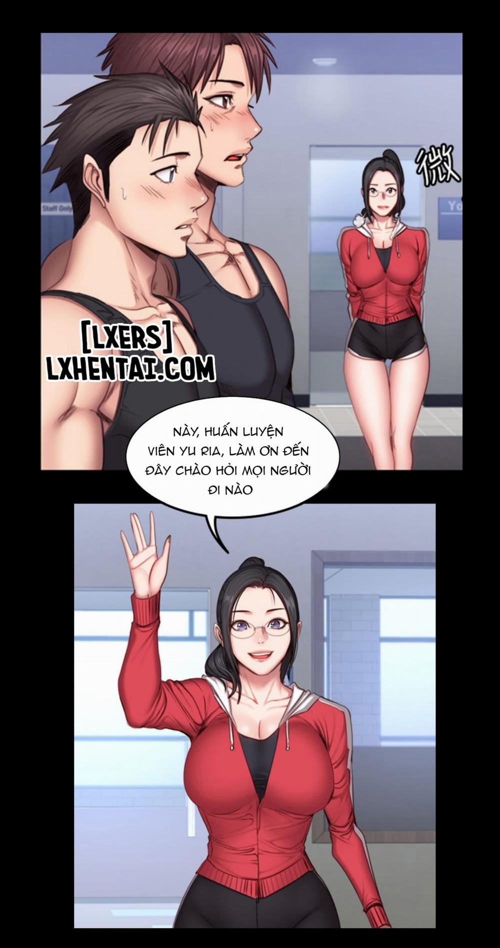 Huấn Luyện Viên Phòng Thể Hình - KHÔNG CHE 30 trang 41