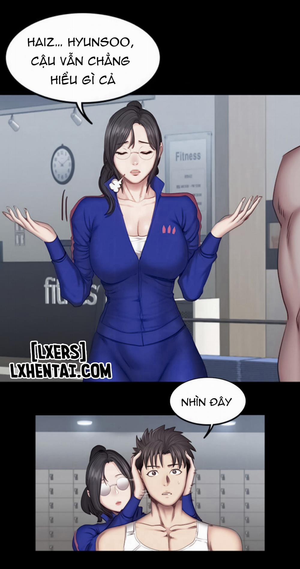 Huấn Luyện Viên Phòng Thể Hình - KHÔNG CHE 38 trang 24