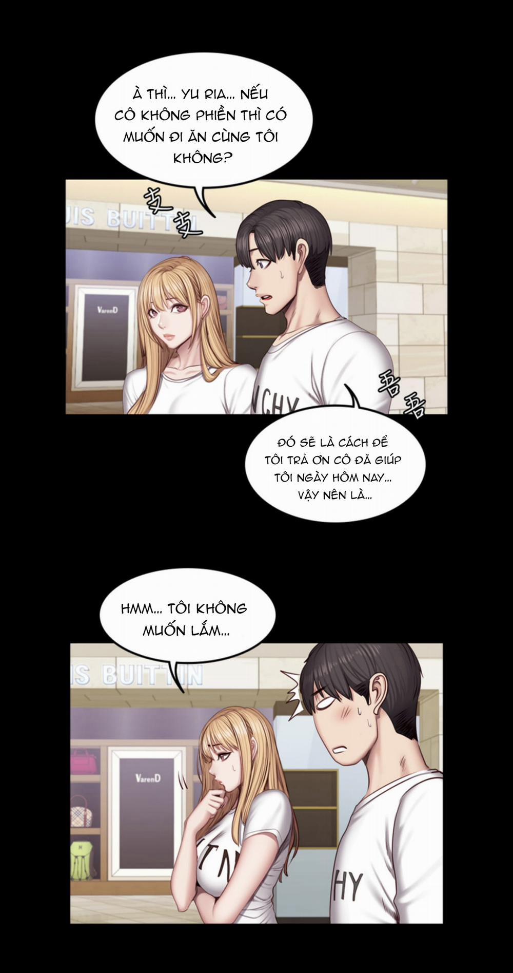 Huấn Luyện Viên Phòng Thể Hình - KHÔNG CHE 38 trang 45