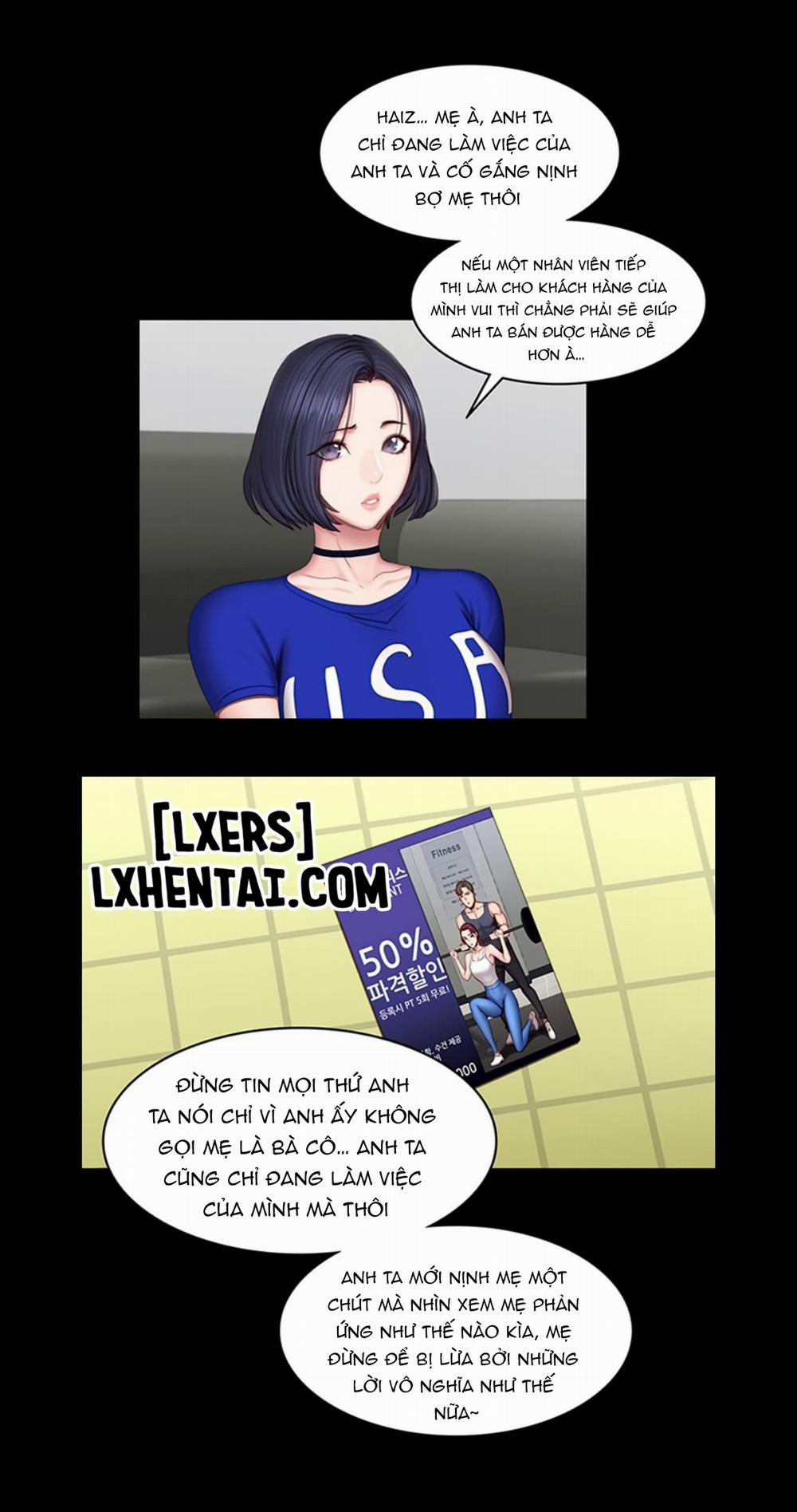 Huấn Luyện Viên Phòng Thể Hình - KHÔNG CHE 43 trang 37