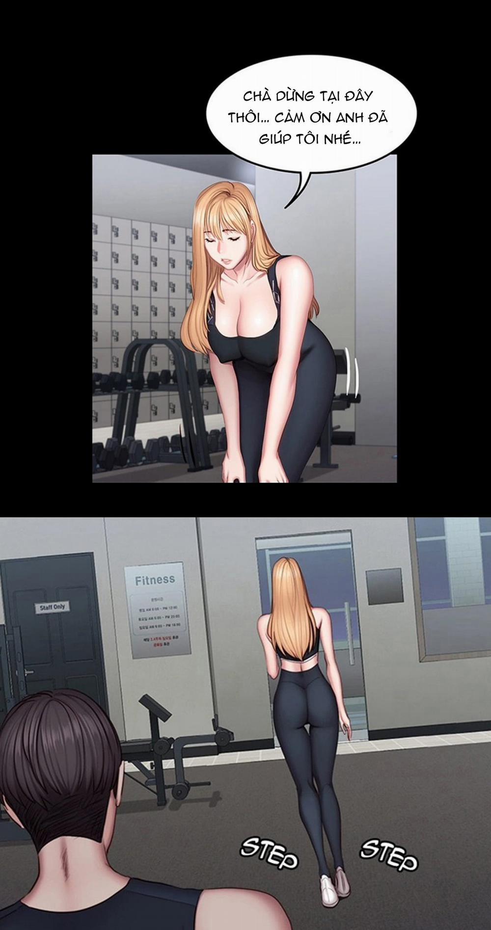 Huấn Luyện Viên Phòng Thể Hình - KHÔNG CHE 44 trang 35