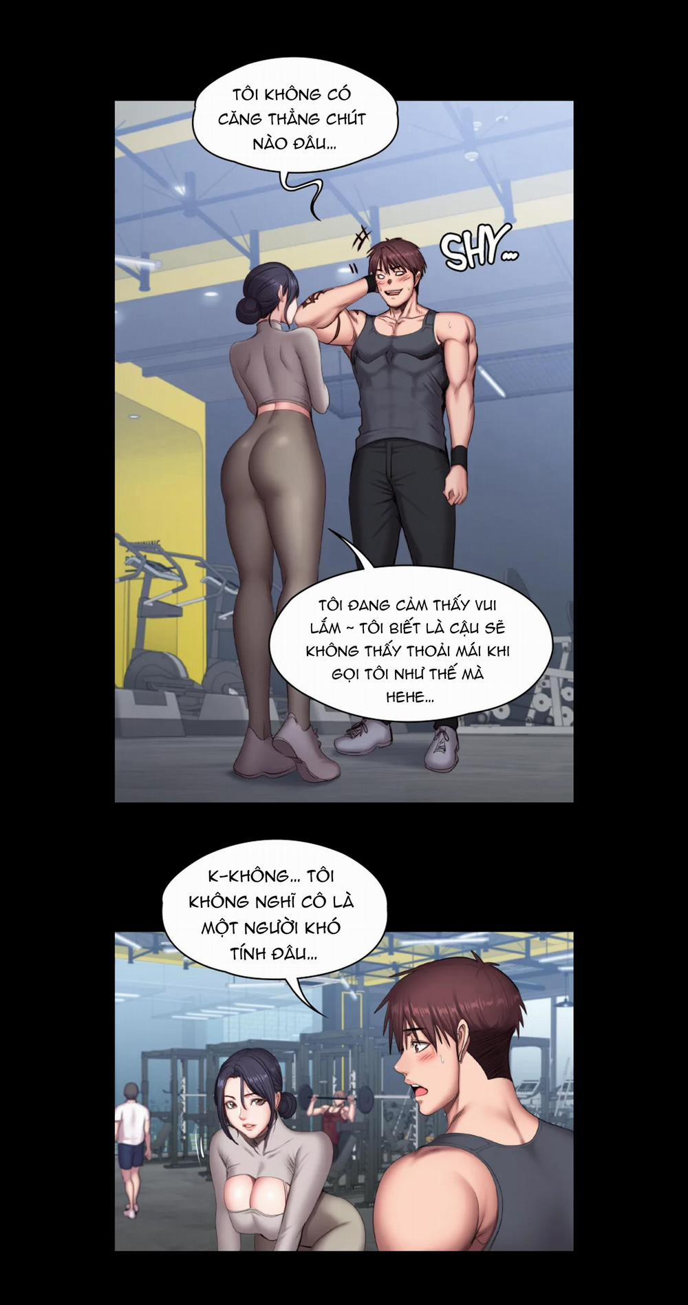 Huấn Luyện Viên Phòng Thể Hình - KHÔNG CHE 65 trang 9