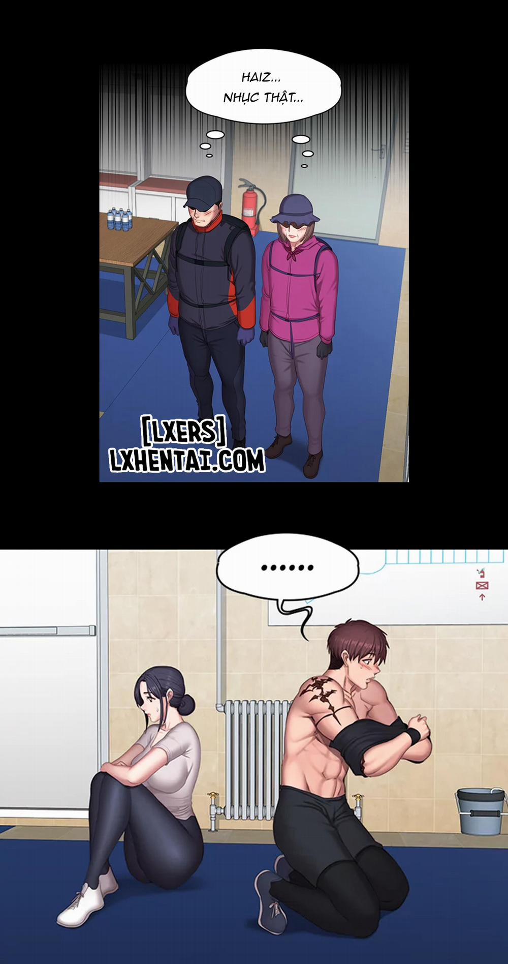 Huấn Luyện Viên Phòng Thể Hình - KHÔNG CHE 67 trang 17