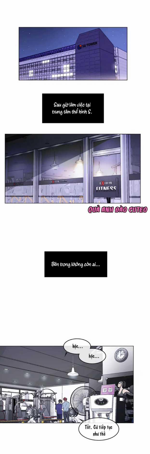 Huấn Luyện Viên Tôi Ghét Cậu 1 trang 0