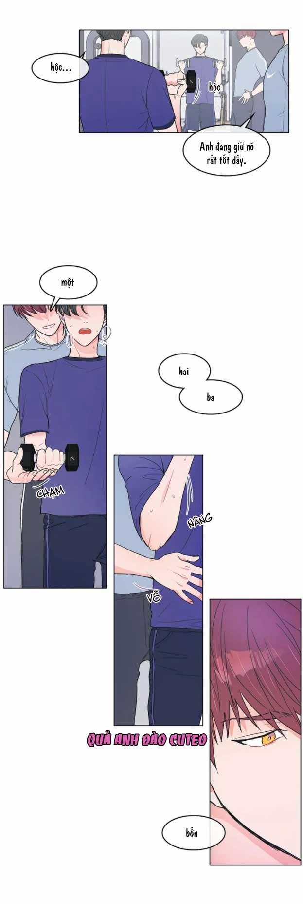 Huấn Luyện Viên Tôi Ghét Cậu 1 trang 1