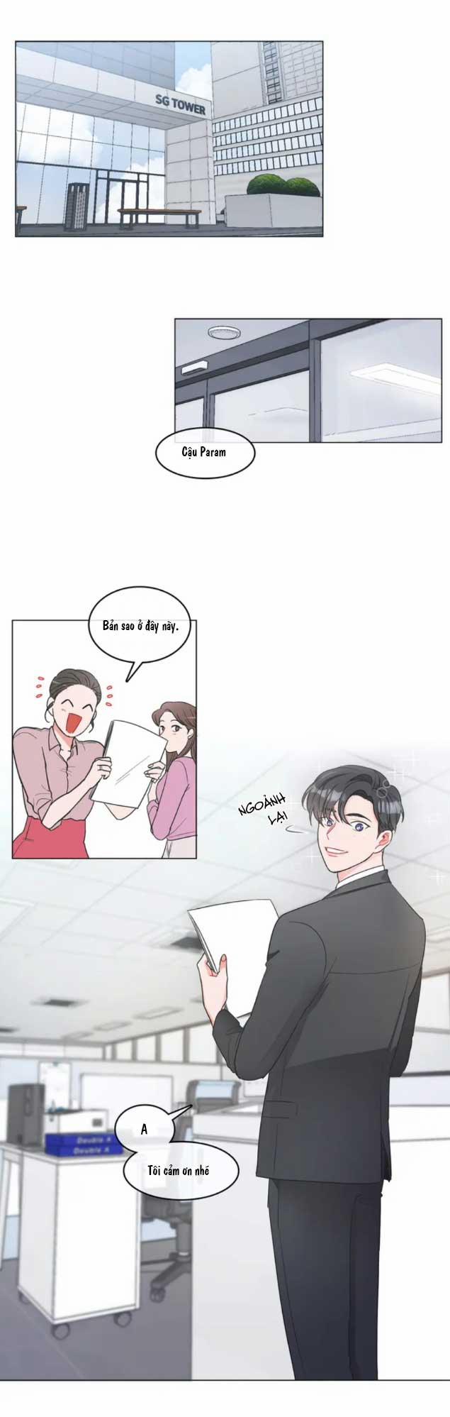 Huấn Luyện Viên Tôi Ghét Cậu 1 trang 13