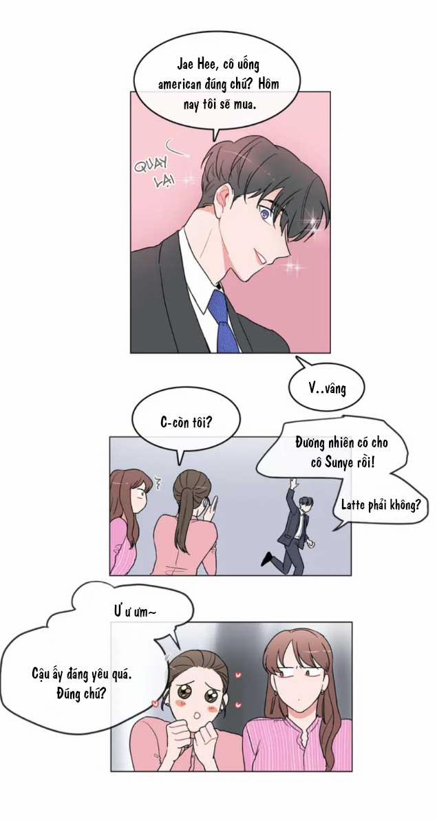 Huấn Luyện Viên Tôi Ghét Cậu 1 trang 15