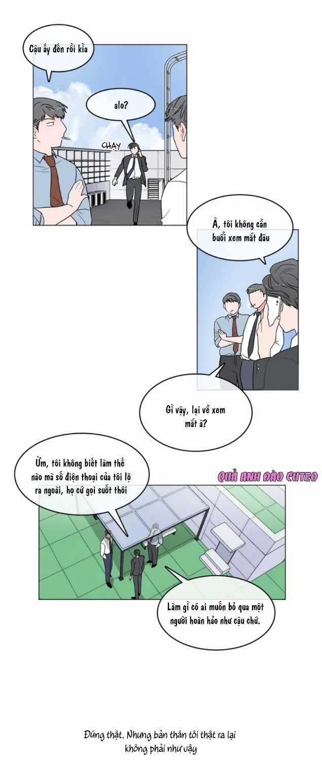 Huấn Luyện Viên Tôi Ghét Cậu 1 trang 16