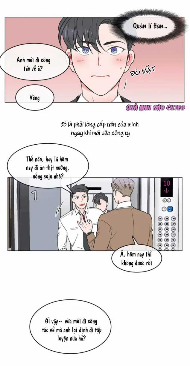 Huấn Luyện Viên Tôi Ghét Cậu 1 trang 21