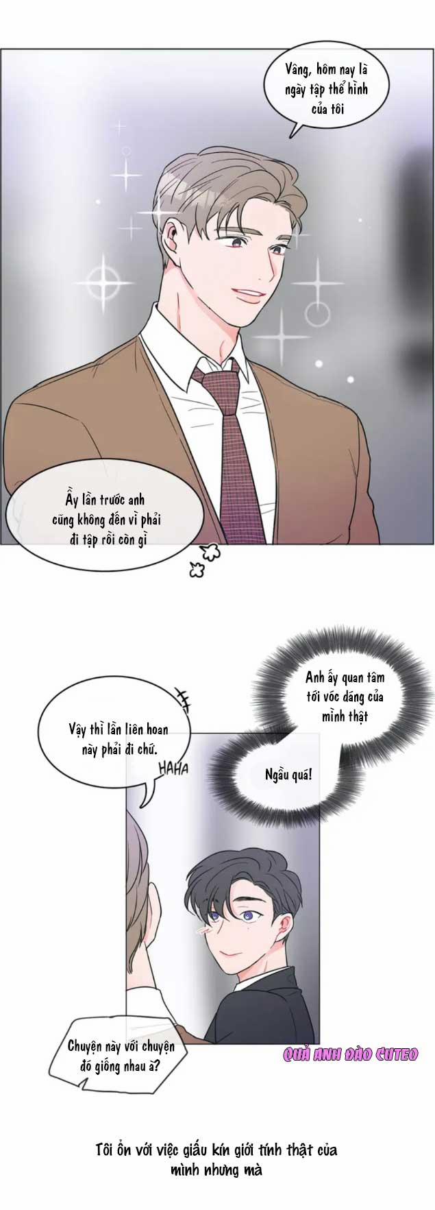 Huấn Luyện Viên Tôi Ghét Cậu 1 trang 22