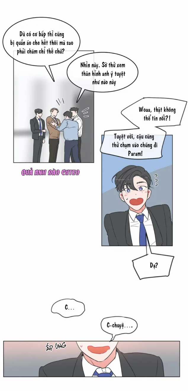 Huấn Luyện Viên Tôi Ghét Cậu 1 trang 23