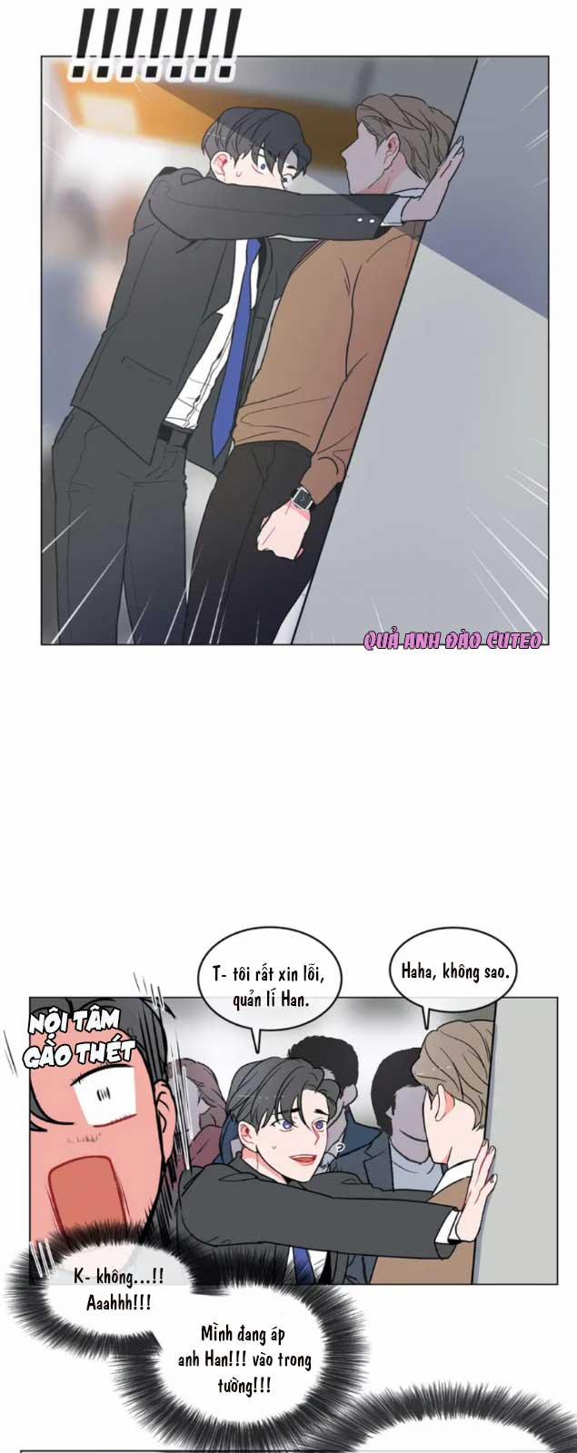 Huấn Luyện Viên Tôi Ghét Cậu 1 trang 26