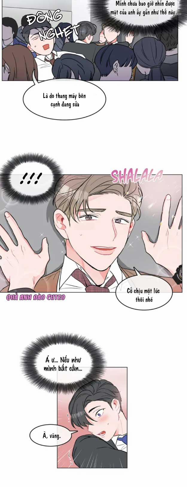 Huấn Luyện Viên Tôi Ghét Cậu 1 trang 27