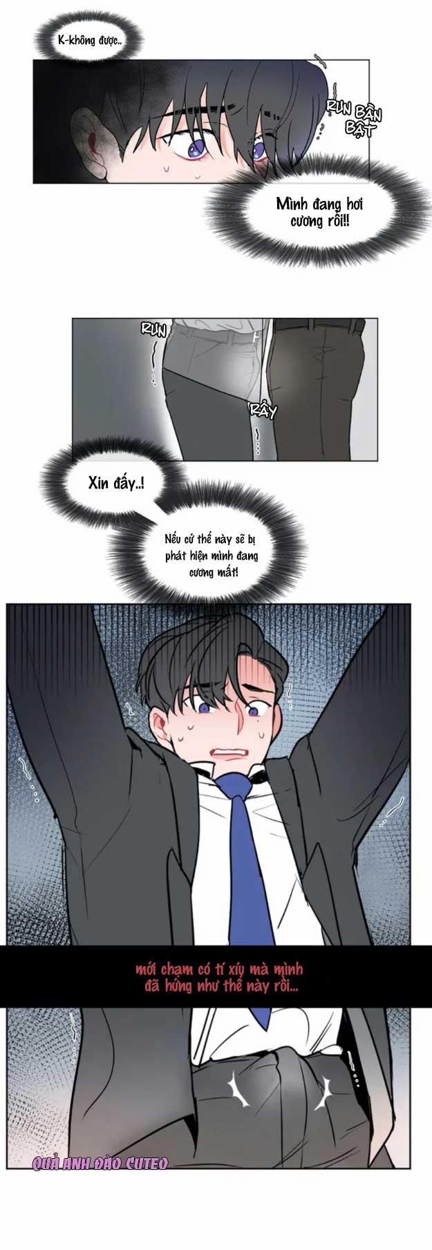 Huấn Luyện Viên Tôi Ghét Cậu 1 trang 29