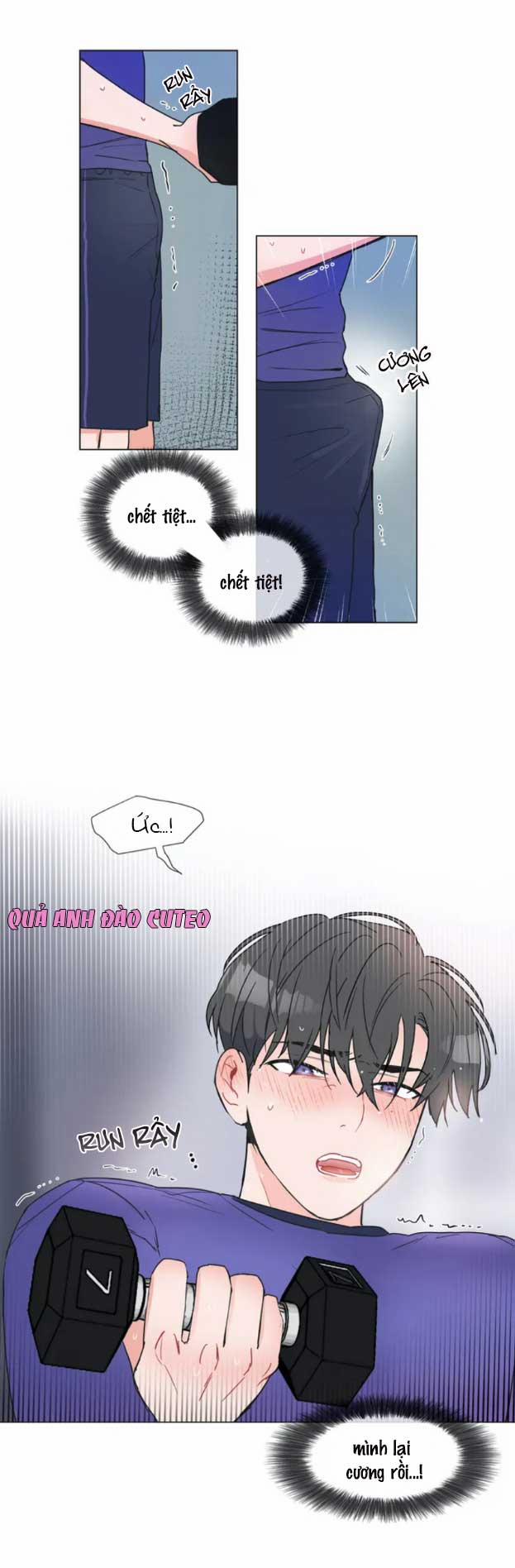 Huấn Luyện Viên Tôi Ghét Cậu 1 trang 3