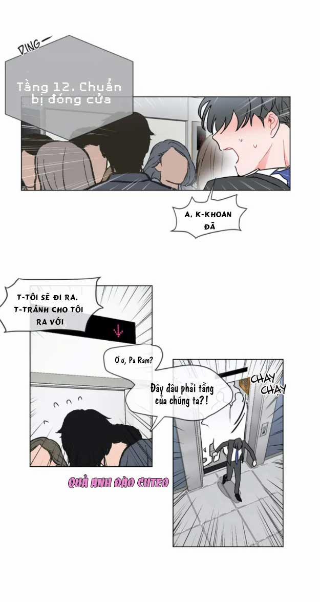 Huấn Luyện Viên Tôi Ghét Cậu 1 trang 30