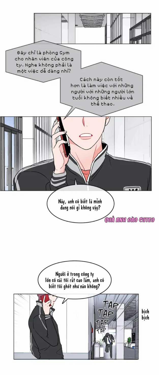 Huấn Luyện Viên Tôi Ghét Cậu 1 trang 31