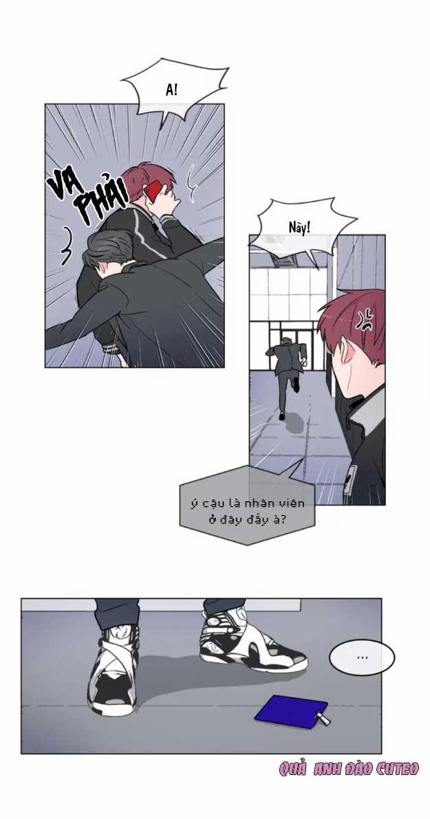 Huấn Luyện Viên Tôi Ghét Cậu 1 trang 32