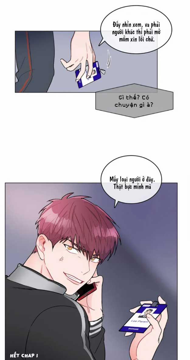 Huấn Luyện Viên Tôi Ghét Cậu 1 trang 33