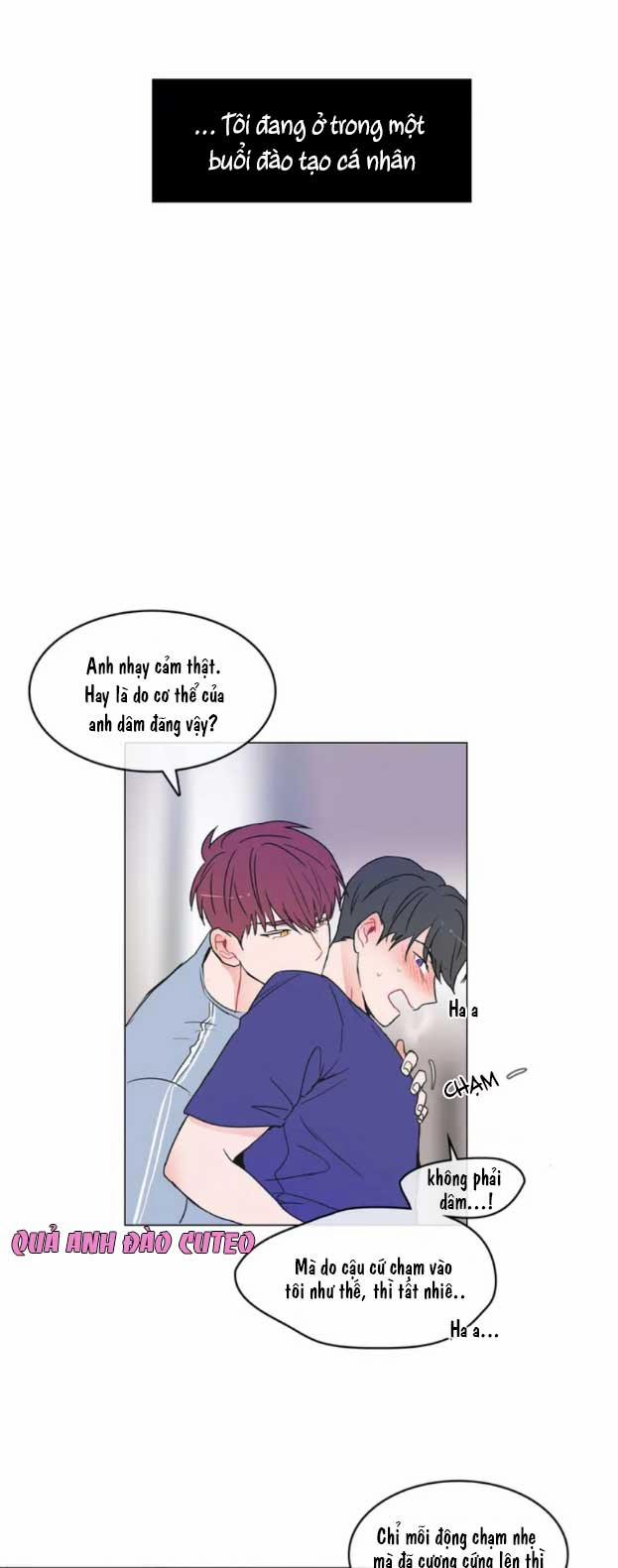 Huấn Luyện Viên Tôi Ghét Cậu 1 trang 4