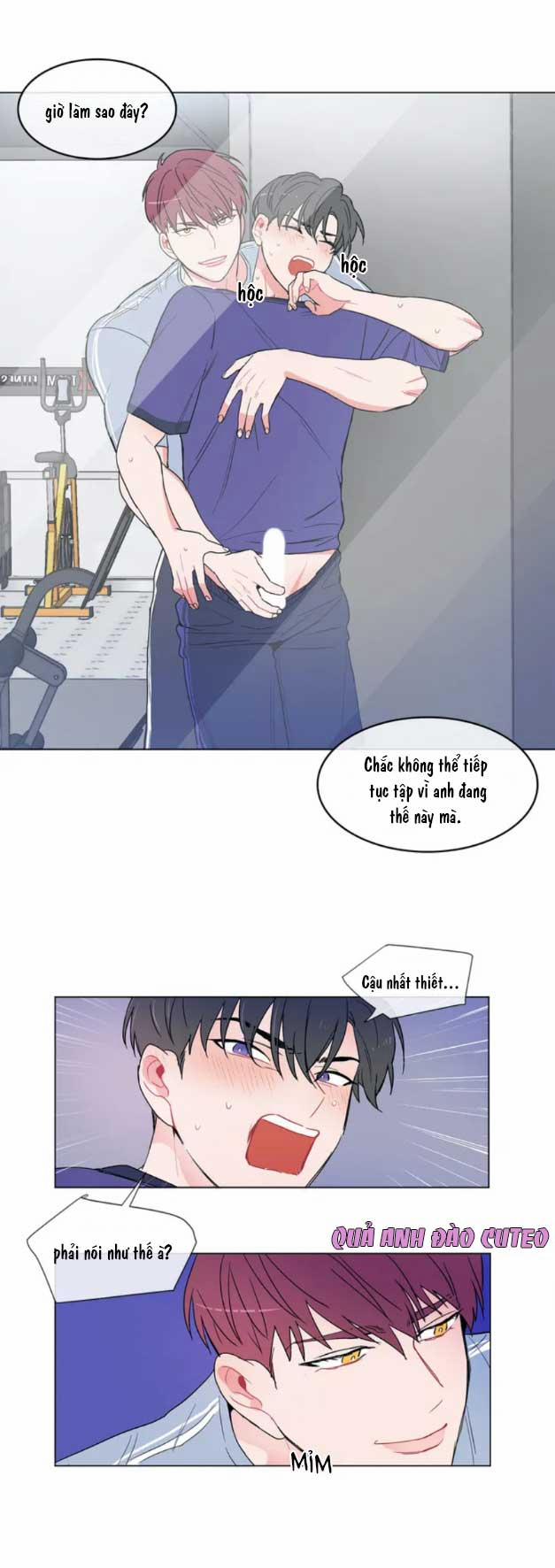 Huấn Luyện Viên Tôi Ghét Cậu 1 trang 7