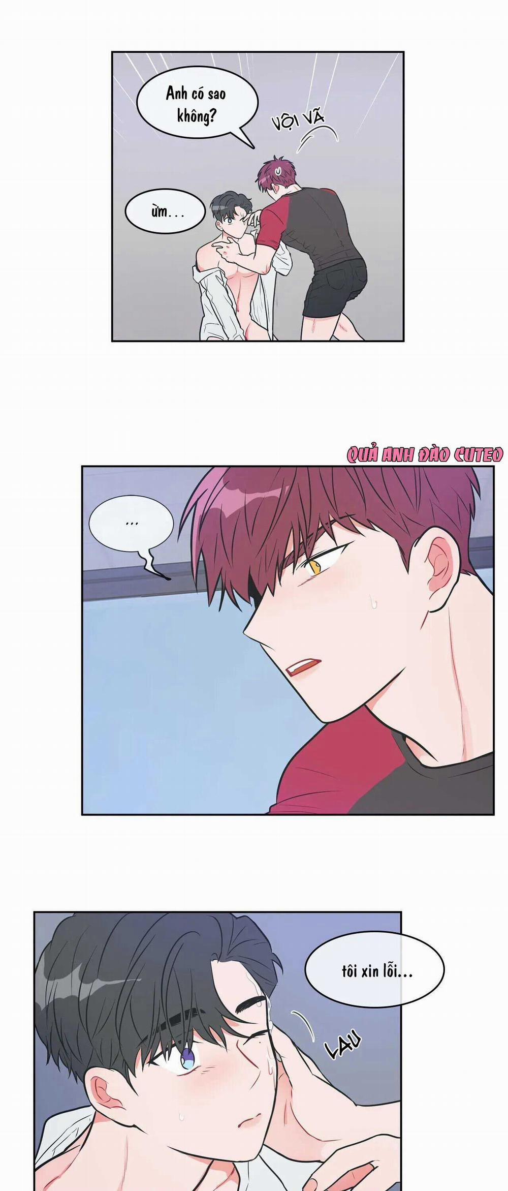 Huấn Luyện Viên Tôi Ghét Cậu 10 trang 18