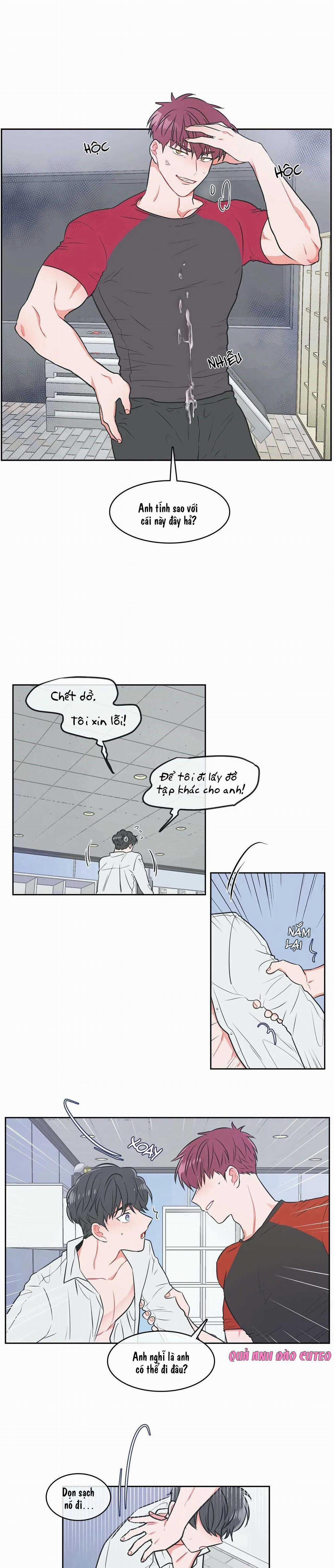 Huấn Luyện Viên Tôi Ghét Cậu 10 trang 2