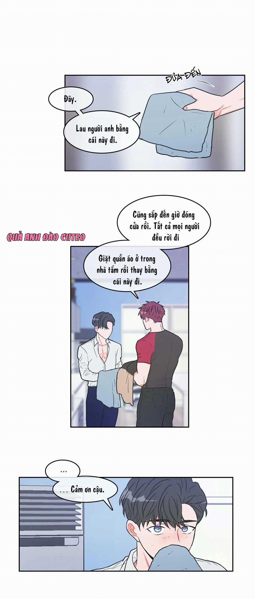 Huấn Luyện Viên Tôi Ghét Cậu 10 trang 20