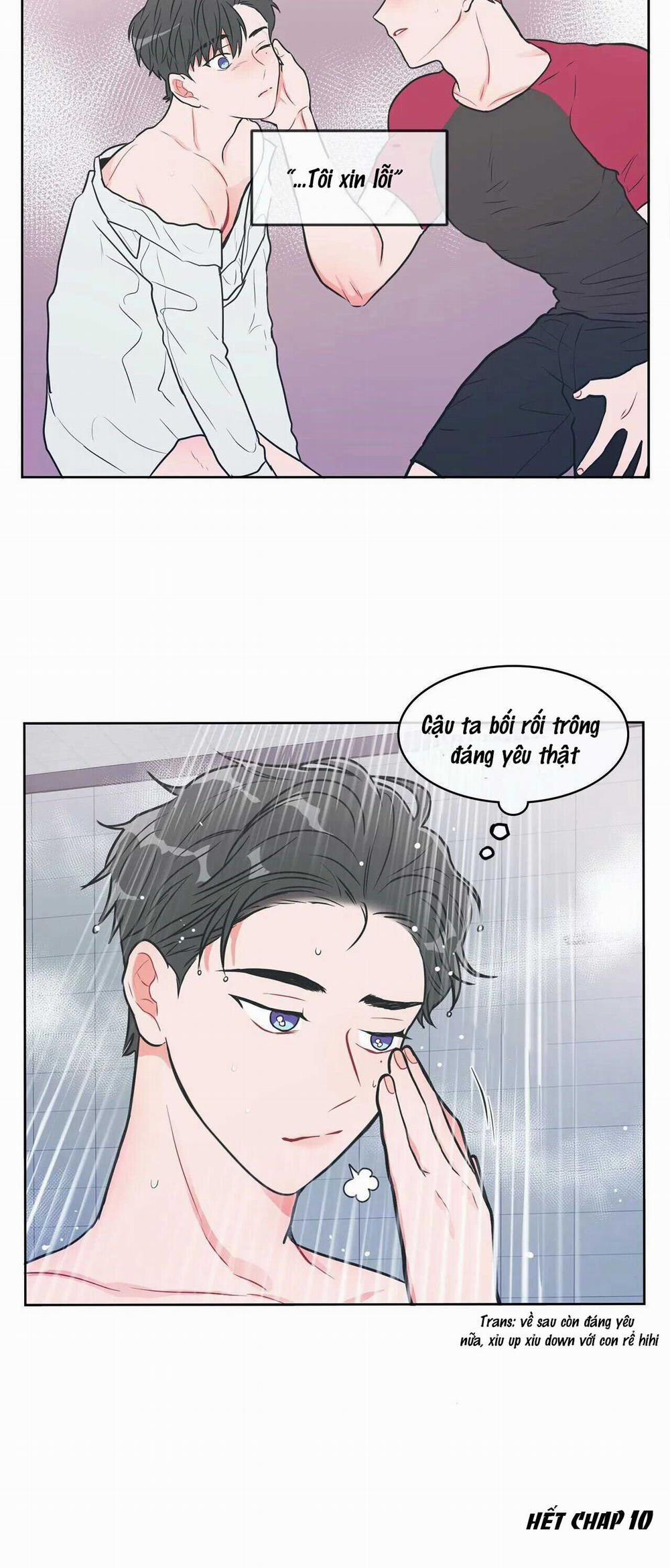 Huấn Luyện Viên Tôi Ghét Cậu 10 trang 25