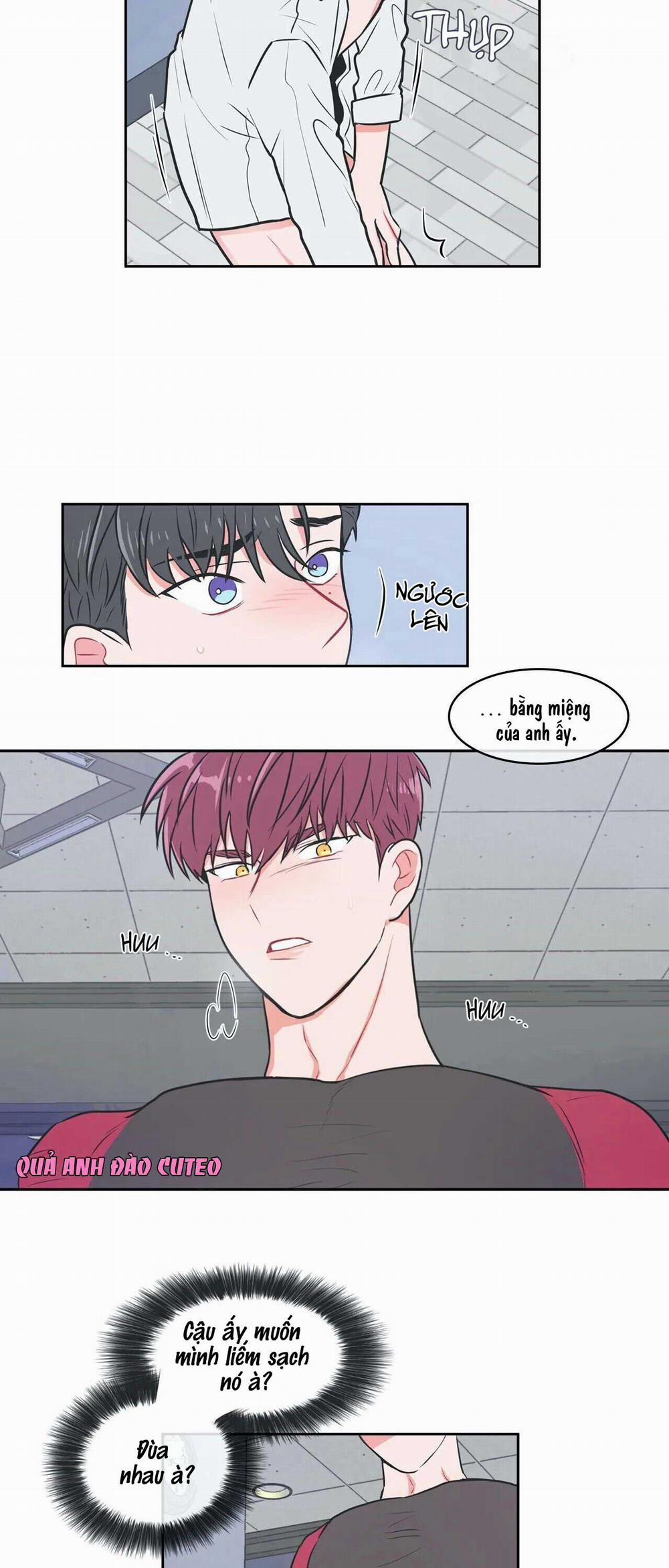 Huấn Luyện Viên Tôi Ghét Cậu 10 trang 3