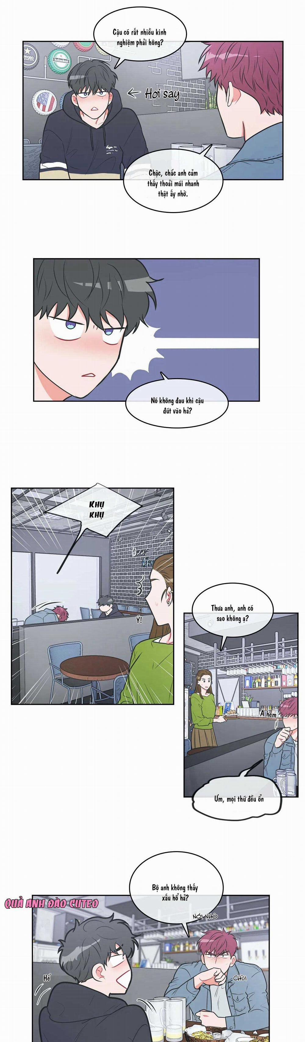 Huấn Luyện Viên Tôi Ghét Cậu 11 trang 10