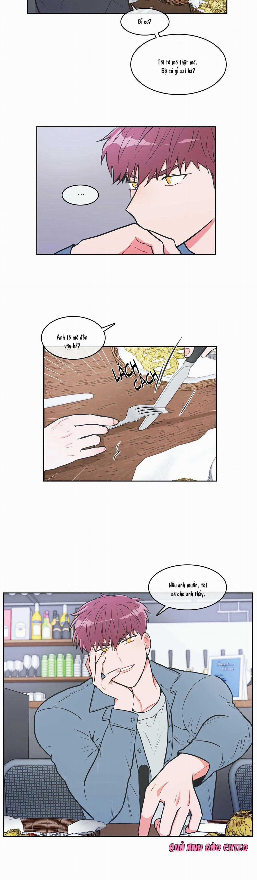 Huấn Luyện Viên Tôi Ghét Cậu 11 trang 11