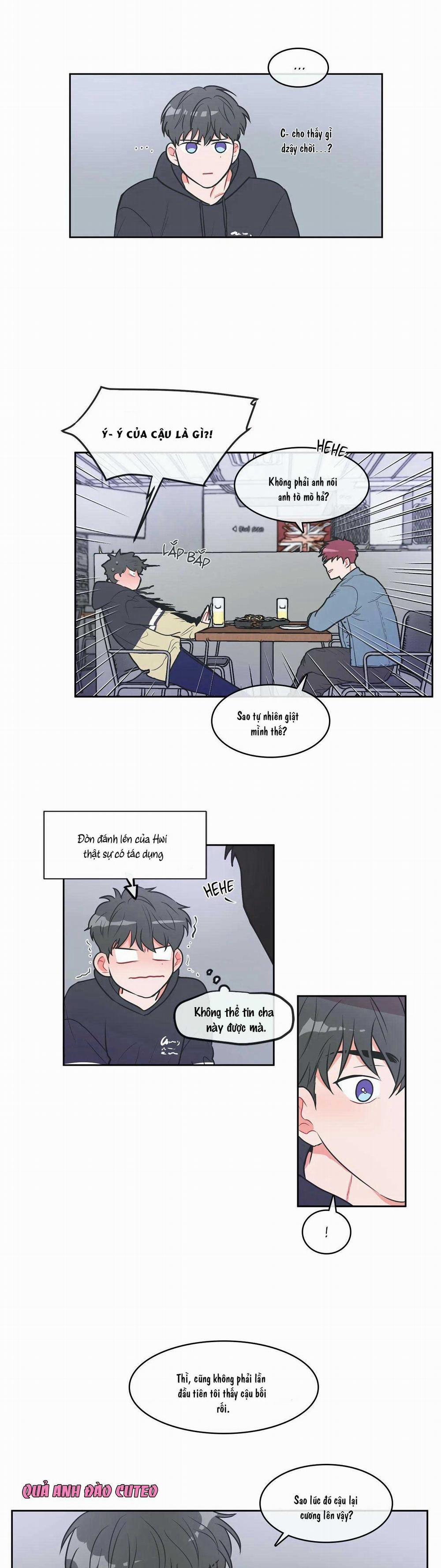 Huấn Luyện Viên Tôi Ghét Cậu 11 trang 12