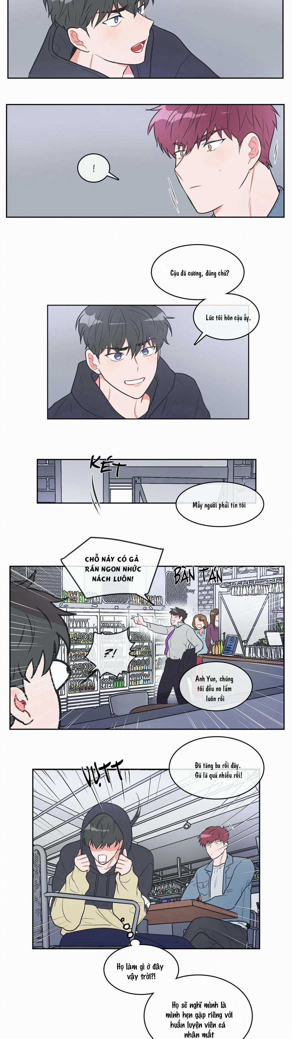 Huấn Luyện Viên Tôi Ghét Cậu 11 trang 13