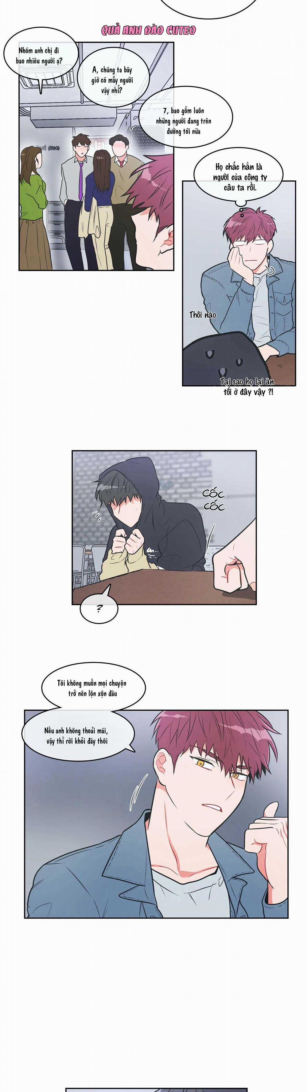 Huấn Luyện Viên Tôi Ghét Cậu 11 trang 14