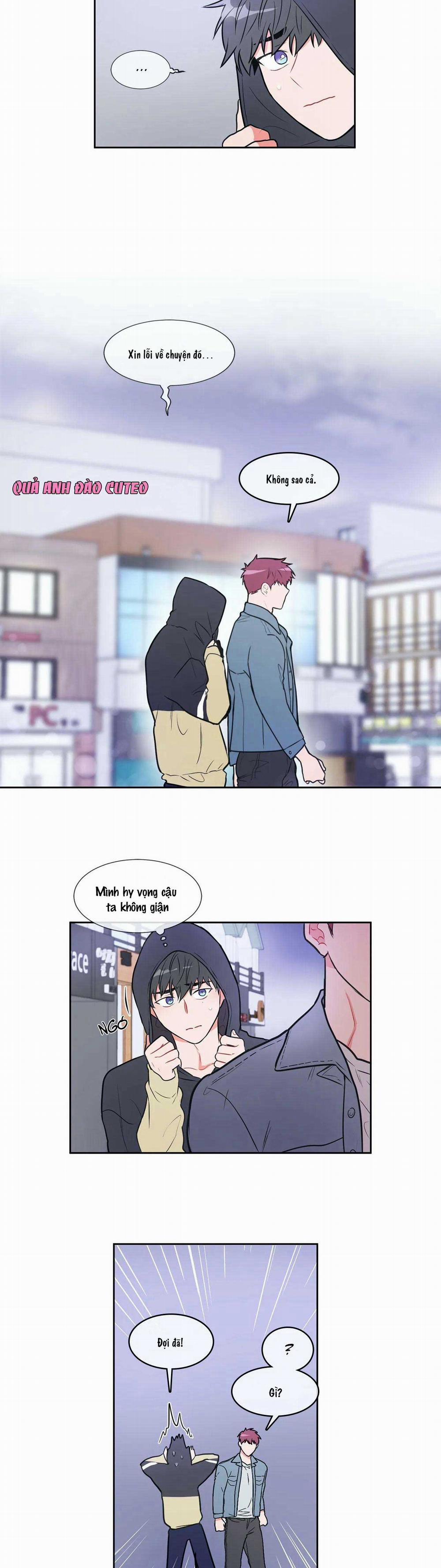 Huấn Luyện Viên Tôi Ghét Cậu 11 trang 15