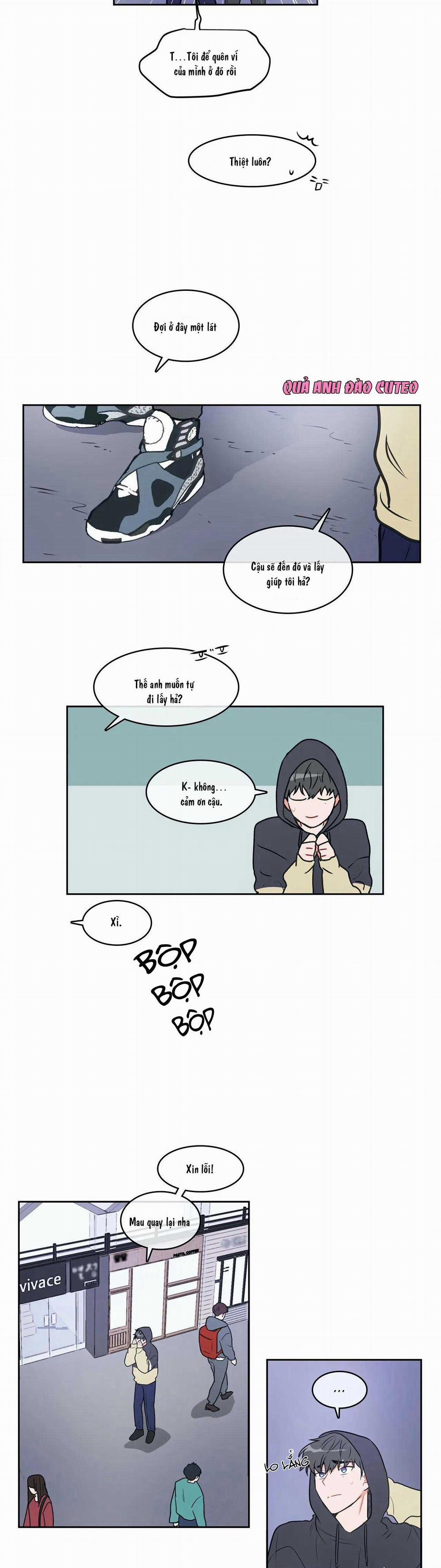 Huấn Luyện Viên Tôi Ghét Cậu 11 trang 16