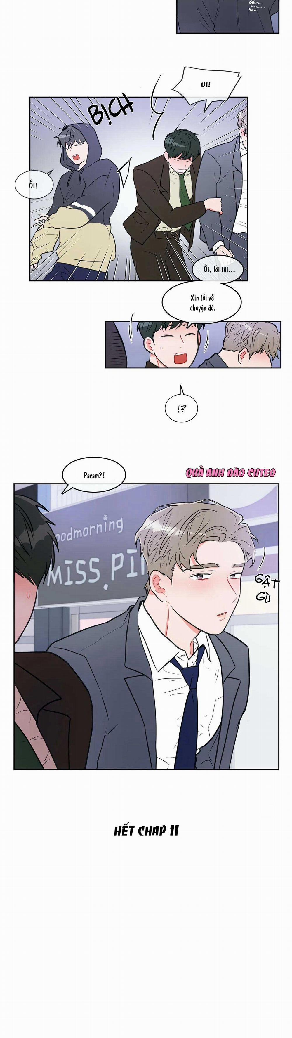 Huấn Luyện Viên Tôi Ghét Cậu 11 trang 17