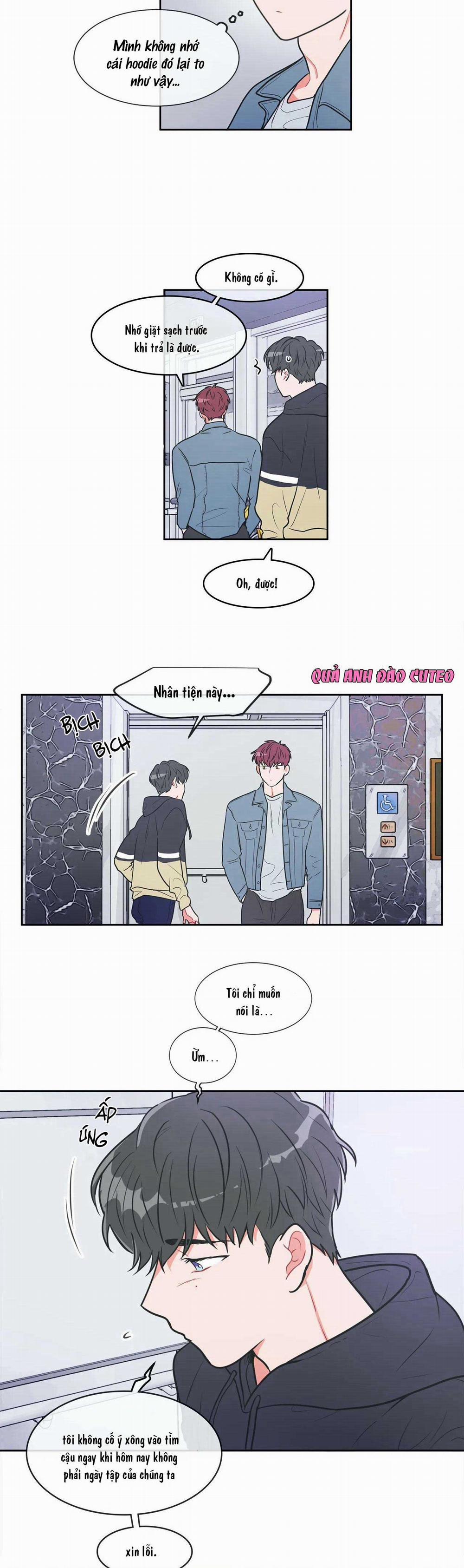 Huấn Luyện Viên Tôi Ghét Cậu 11 trang 2